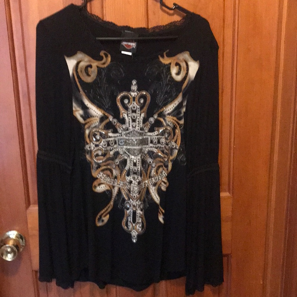 Harley Davidson Top